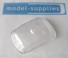 Corgi 230 Mercedes Benz 220SE reproduction clear plastic window unit