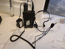 3M PELTOR DECT-COM II DC2811 Intercom System Handset with DC2064 Charging Holder