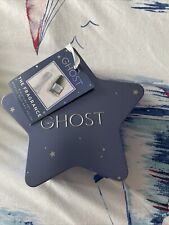 Ghost The Fragrance 5ml EDT Mini Gift Set Scent Plus Blue Nail Polish In Tin New
