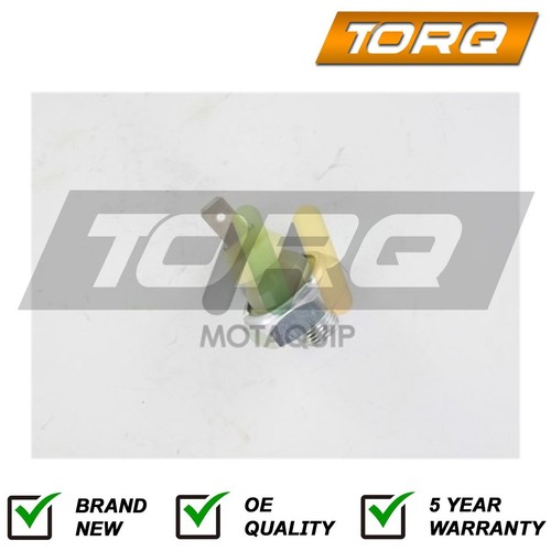 Oil pressure switch torq fits - pressure,