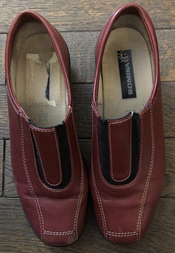 Romika red shoes - red,