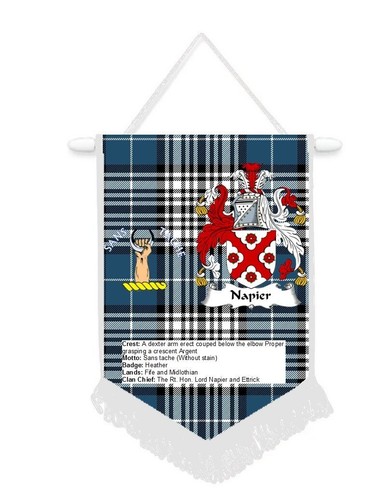Napier scottish clan car - napier,