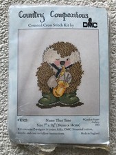 DMC Country Companions  K925 CROSS STITCH KIT Name that Tune 7" X 5.5" Saxophone
