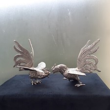 Vintage Pair of Italian Silver