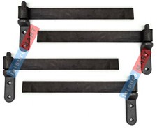 2 X Pairs of Weld On Trailer