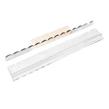 20in Clear Acrylic Mahjong