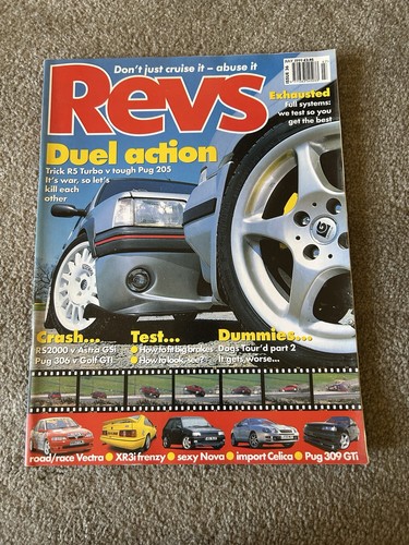 Revs magazine july 1999 - july, issue