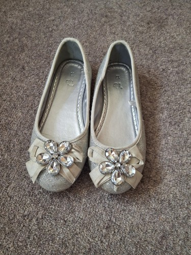 Girls silver glitter party - girls, tu
