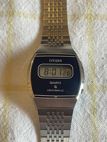 Citizen crystron quartz - citizen, lc