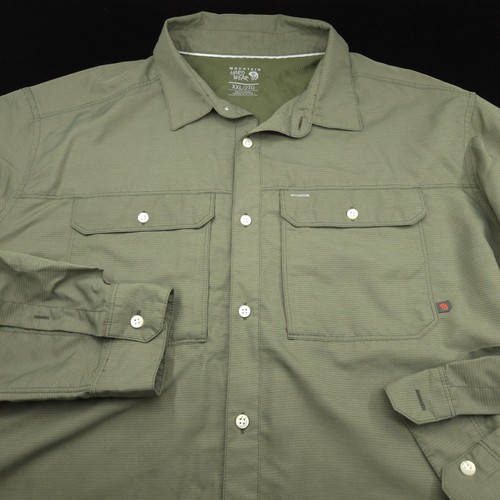 Mountain hardwear button shirt - button,