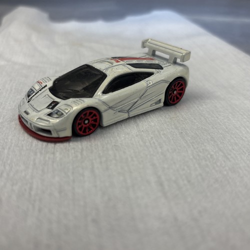 Hot wheels mclaren gtr - mclaren,