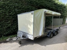 Ifor Williams CT136 Enclosed Car Transport Trailer / Race Trailer £2700