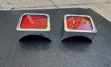 Genuine Rover P6 Pair of Rear Reflectors 2000 2200 SC TC 3500 S