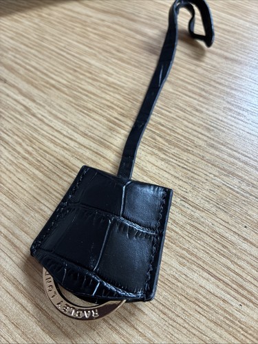 Radley black textured leather - black,