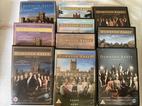 Downton abbey series dvd - 1-6,