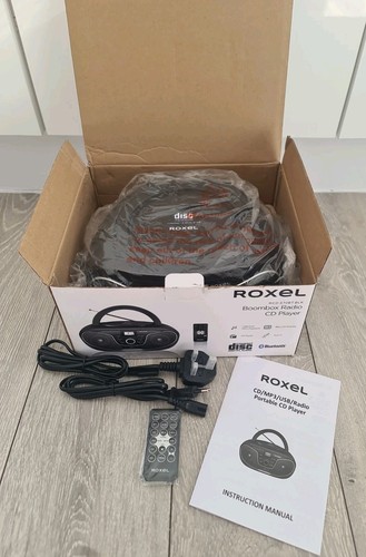 Roxel boombox player - boombox, cd