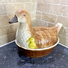 Vintage Duck Egg Holder