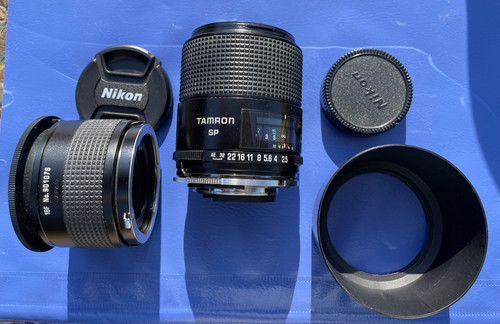 Tamron 90mm tele macro - f2.5,