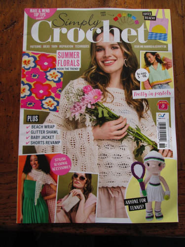 Simply crochet magazine issue - simply,