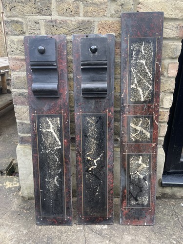 Reclaimed victorian slate - slate, fire