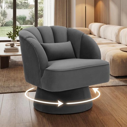 Ultra plush swivel accent - swivel,
