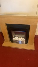 electric fireplace 