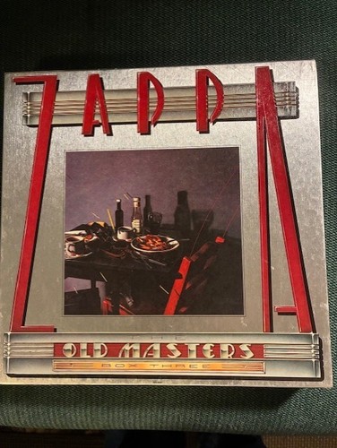 Frank zappa old - zappa, masters