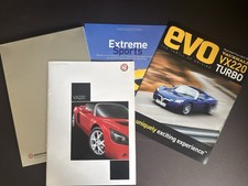 VX220 Turbo 2003 Brochure And