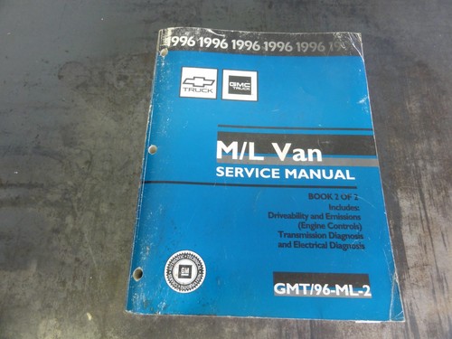 Chevrolet 1996 l van - gm,