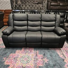 Roma | Black | Leather