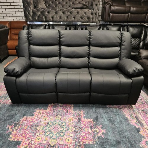 Roma black leather - roma, |