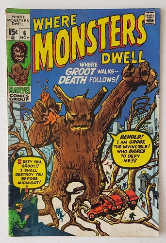 Where monsters dwell 6 - dwell, #6