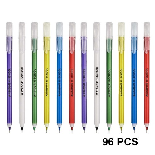 Matador school pens black - hi-school,