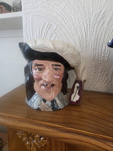 Royal doulton d6691 artagnan - doulton,