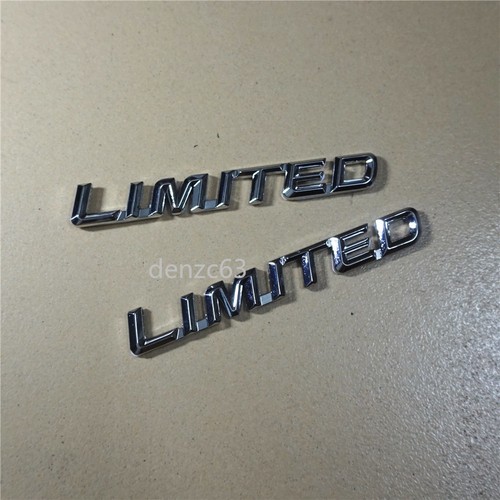 Limited new chrome - limited,