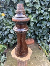 Antique Wood Newel Turned