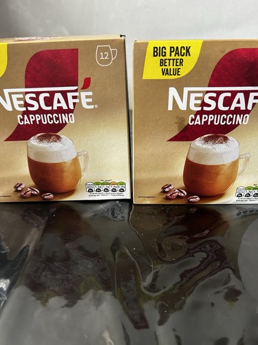 Nescafe cappuccino original - nescafe,