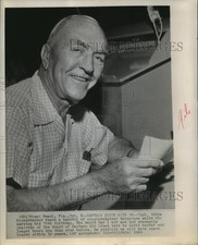 1960 Press Photo Capt Eddie