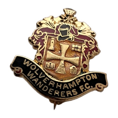 Vintage enamel badge - vintage,