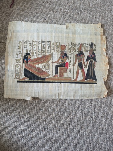 Authentic vintage hand painted - vintage,
