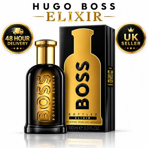 Hugo boss bottled elixir eau - hugo,