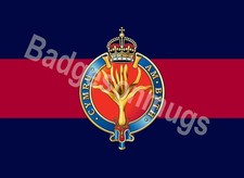 Welsh Guards metal wall plaque