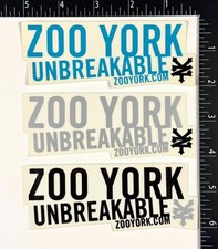 Zoo York 3x 'Unbreakable'