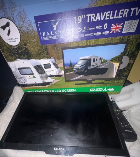Falcon inch 12v mains - tv,