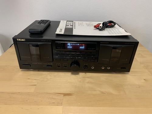 Teac 850r double cassette - teac,