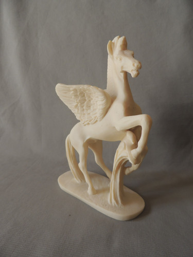 Pegasus winged horse greek - horse,