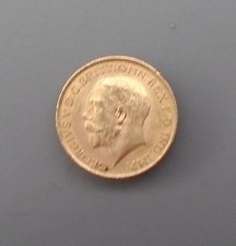1915 Gold Full Sovereign