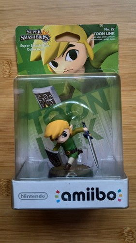 Amiibo figure toon - figure, link