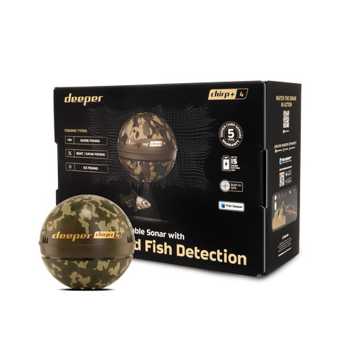 Deeper chirp castable - chirp+,