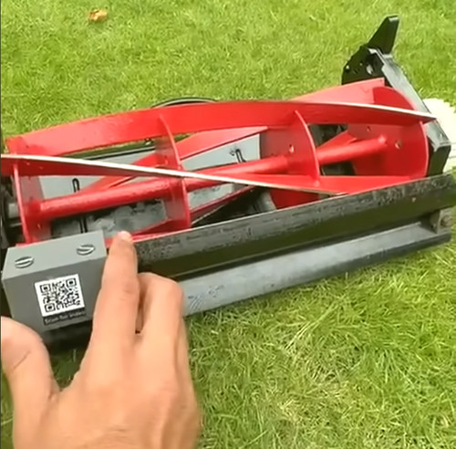 Printed bedknife sharpener - 3d-printed,